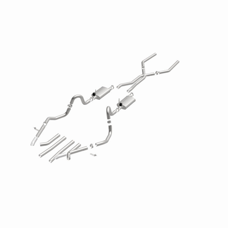 MagnaFlow Sys C/B 68-72 GM A-Body Chevelle y