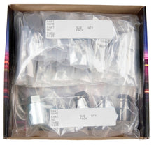 Cargar imagen en el visor de la galería, McGard Jeep Wrangler Hex Install Kit (Cone Seat) 1/2-20 / 13/16 Hex (18 Lug Nuts / 5 Locks) - Black