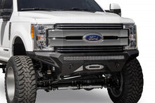 Cargar imagen en el visor de la galería, Addictive Desert Designs 17-18 Ford F-250 Super Duty Stealth Fighter Front Bumper w/ Winch Mounts