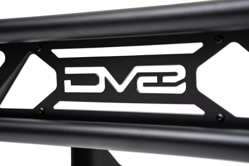 DV8 Offroad 21-23 Ford Bronco Protector de llanta de repuesto y soporte para accesorios