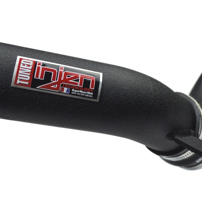 Injen 15-17 Volkswagen GTI (MK7) 2.0L Turbo TSI Kit de tubería de intercooler de aluminio - Negro