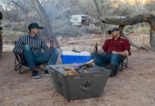 Cargar imagen en el visor de la galería, Road Armor 24in x 24in Fire Pit