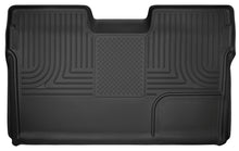Cargar imagen en el visor de la galería, Husky Liners 09-14 Ford F-150 SuperCrew Cab X-Act Contour Revestimiento de piso para asiento de segunda fila - Negro
