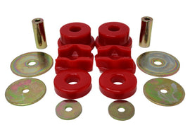 Energy Suspensión 97-01 Honda CR-V (solo Auto Trans) 4WD Diff Mount Set - Rojo