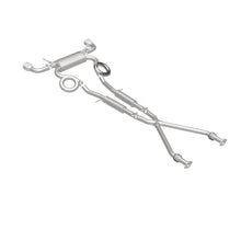 Cargar imagen en el visor de la galería, MagnaFlow Cat-Back 09-17 Nissan 370Z V6 3.7L Street Series SS 2.25in Dual Split Rear Exit Exhaust