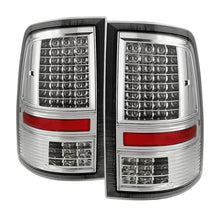 Cargar imagen en el visor de la galería, Xtune Dodge Ram 1500 09-14 LED Tail Lights Incandescent Model Only Chrome ALT-JH-DR09-LED-G2-C