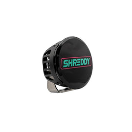 Rigid Industries x SHREDDY 360-Series luces de 6 pulgadas con luz trasera (2) + 6 cubiertas (2 rosa/2 verde azulado/2 negro)