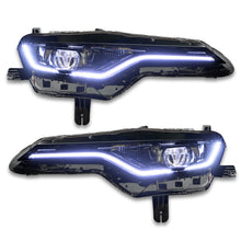 Cargar imagen en el visor de la galería, Oracle 19-21 Chevy Camaro SS/RS RGBW+A Headlight DRL Upgrade Kit - ColorSHIFT SEE WARRANTY