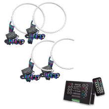 Cargar imagen en el visor de la galería, Oracle Dodge Ram 06-08 Halo Kit - ColorSHIFT w/ 2.0 Controller SEE WARRANTY