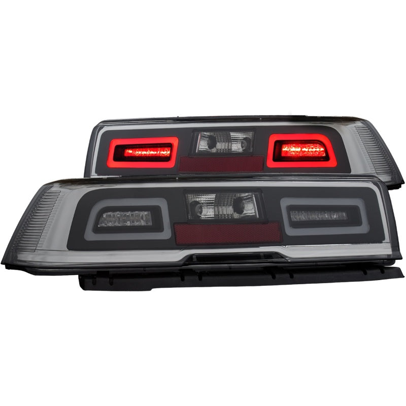 ANZO 2014-2015 Chevrolet Camaro Luces traseras LED ahumadas