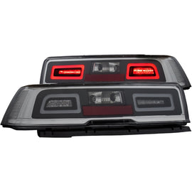 ANZO 2014-2015 Chevrolet Camaro Luces traseras LED ahumadas