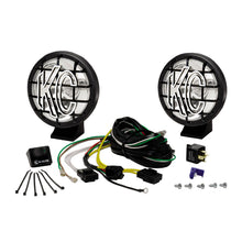 Cargar imagen en el visor de la galería, KC HiLiTES Apollo Pro 5in. Halogen Light 55w Spot Beam (Pair Pack System) - Black