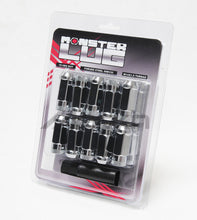 Cargar imagen en el visor de la galería, Wheel Mate Monster Open End Lug Nut Set of 20 - Chrome 35mm 12x1.50