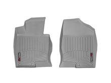 Load image into Gallery viewer, WeatherTech 12+ Hyundai Azera Front FloorLiner - Grey