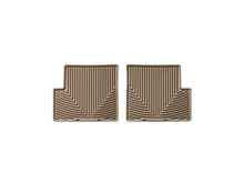Cargar imagen en el visor de la galería, WeatherTech 02+ Mercedes-Benz G-Class (W463) Rear Rubber Mats - Tan