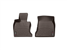 Cargar imagen en el visor de la galería, WeatherTech 2010-2016 BMW 5-Series Front FloorLiner - Cocoa
