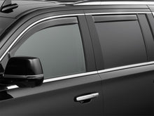 Load image into Gallery viewer, WeatherTech 2015+ Chevrolet Suburban Front and Rear Side Window Deflectors - Dark Smoke