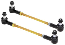 Load image into Gallery viewer, RockJock Adjustable Sway Bar End Link Kit 10 1/2in Long Rods w/ Sealed Rod Ends and Jam Nuts pair