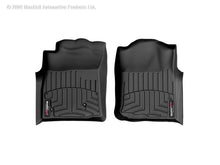 Cargar imagen en el visor de la galería, WeatherTech 05-11 Toyota Tacoma Access Cab Front FloorLiner - Black