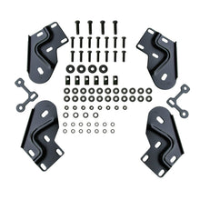 Cargar imagen en el visor de la galería, Westin 1999-2016 Ford F-250/350/450/550HD Crew Cab Platinum 4 Oval Nerf Step Bars - Black