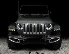 Cargar imagen en el visor de la galería, Oracle Pre-Runner Style LED Grille Kit for Jeep Gladiator JT - White SEE WARRANTY