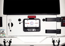 Cargar imagen en el visor de la galería, Rugged Ridge Tire Carrier Delete Kit 07-18 Jeep Wrangler JK