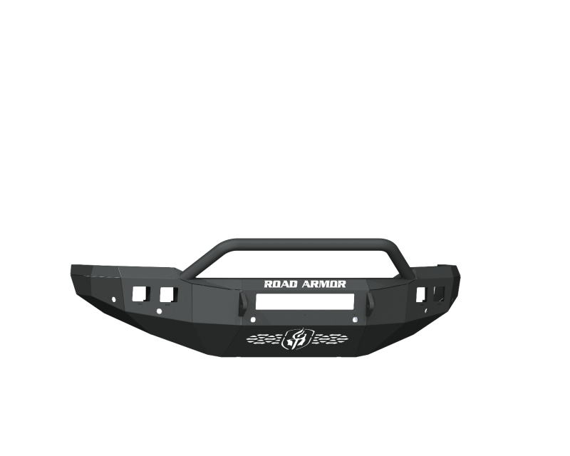 Road Armor 19-20 Ram 2500 Stealth Parachoques delantero con protector pre-runner/6 orificios para sensores - Tex Blk