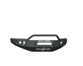 Road Armor 19-20 Ram 2500 Stealth Parachoques delantero con protector pre-runner/6 orificios para sensores - Tex Blk