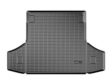 Load image into Gallery viewer, WeatherTech 2010+ Porsche Panamera 970 Cargo Liners - Black