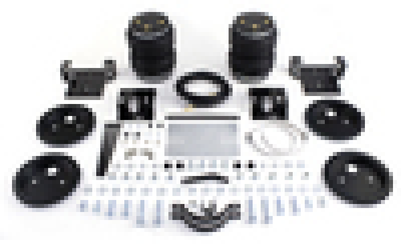 Air Lift Loadlifter 5000 Ultimate Kit de resorte de aire trasero para Chevrolet Silverado 3500 07-10 con cama