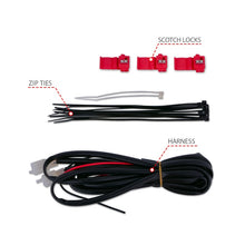 Cargar imagen en el visor de la galería, ANZO 2014-2016 Jeep Grand Cherokee luces traseras LED rojo/ahumado