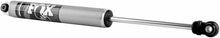 Cargar imagen en el visor de la galería, Fox 2019+ Jeep Gladiator JT 2.0 Perf Series Amortiguador trasero IFP de cuerpo liso de 10.2 pulgadas / elevación de 0-1.5 pulgadas
