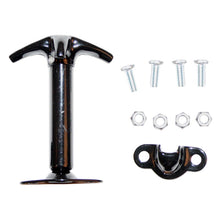 Cargar imagen en el visor de la galería, Rugged Ridge 87-95 Jeep Wrangler YJ Black Hood Catch