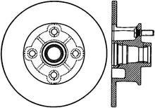 Cargar imagen en el visor de la galería, StopTech 63-82 Chevrolet Corvette Cryo Slotted Front Right Sport Brake Rotor