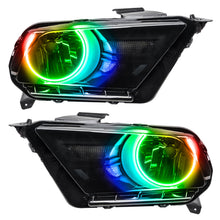 Cargar imagen en el visor de la galería, Oracle 10-14 Ford Mustang HL (Non-HID) - ColorSHIFT w/ BC1 Controller SEE WARRANTY