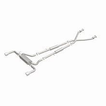 Cargar imagen en el visor de la galería, MagnaFlow 14 Infiniti Q50 V6 3.7L Cat-Back Polished Stainless Tips Dual Split Rear Exit Exhaust