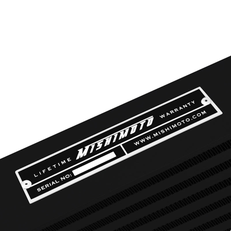 Mishimoto 03-05 Dodge Neon SRT-4 Kit de intercooler de rendimiento de aluminio negro