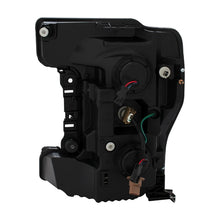 Cargar imagen en el visor de la galería, Faros delanteros LED ANZO 17-18 Ford F-250 Super Duty Faros delanteros LED estilo tablón negros (par)