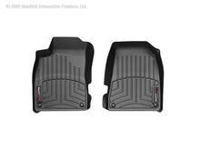 Cargar imagen en el visor de la galería, WeatherTech 02-08 Audi A4/S4/RS4 Front FloorLiner - Black