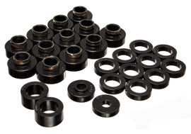 Soporte De Carrocería Energy Suspensión Cj-8 Scrambler - Negro