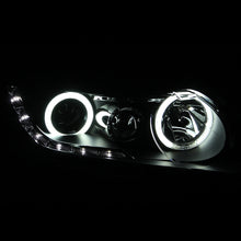 Load image into Gallery viewer, ANZO 2006-2011 Honda Civic Projector Headlights w/ Halo Black (CCFL)