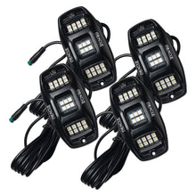 Cargar imagen en el visor de la galería, Oracle Underbody  RGB+W Wheel Well Rock Light Kit - 4 PCS - ColorSHIFT SEE WARRANTY