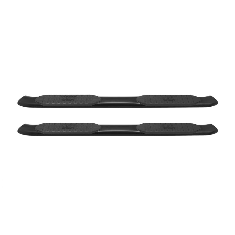 Westin 2015-2017 Chevrolet/GMC Colorado/Canyon Extended Cab PRO TRAXX 5 barras ovaladas Nerf - Negro