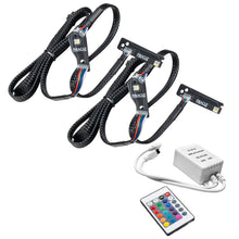 Cargar imagen en el visor de la galería, Oracle 15-21 Nissan GT-R Lightning Bolt Headlight DRL RGB+W w/ Simple Controller SEE WARRANTY