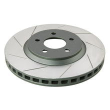 Cargar imagen en el visor de la galería, Rotor delantero ranurado serie Street DBA 05-10 Mustang GT / 11-13 V6