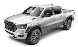 Bushwacker 19-22 Ram 1500 (Excl. Rebel/TRX) 76.3 y 67.4 pulgadas Bed Forge Style Bengalas 4 piezas - Tex. Negro