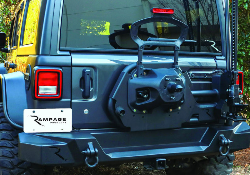 Rampage 2018+ Jeep Wrangler JL TrailGuard Porta neumáticos