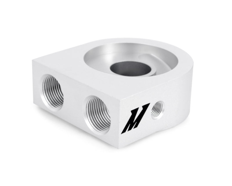 Kit de enfriador de aceite Mishimoto Universal de 19 filas - Negro