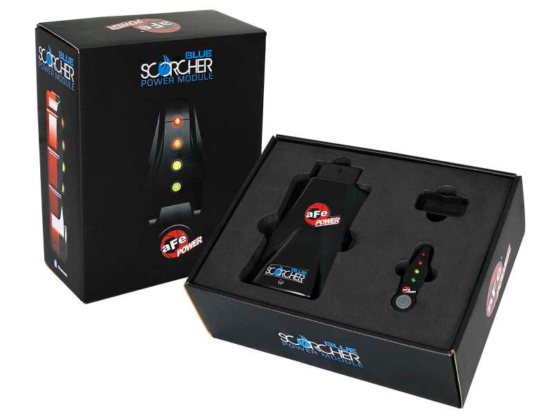 aFe Scorcher Blue Module 07.5-12 Camionetas Ram Diesel L6-6.7L (td)