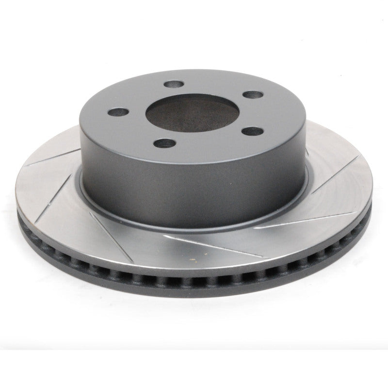 DBA 99-06 Jeep Wrangler Rotor delantero ranurado serie Street